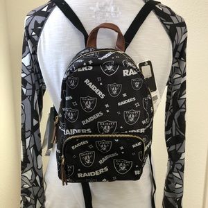 Raiders Backpack Authentic NFL merchandise
